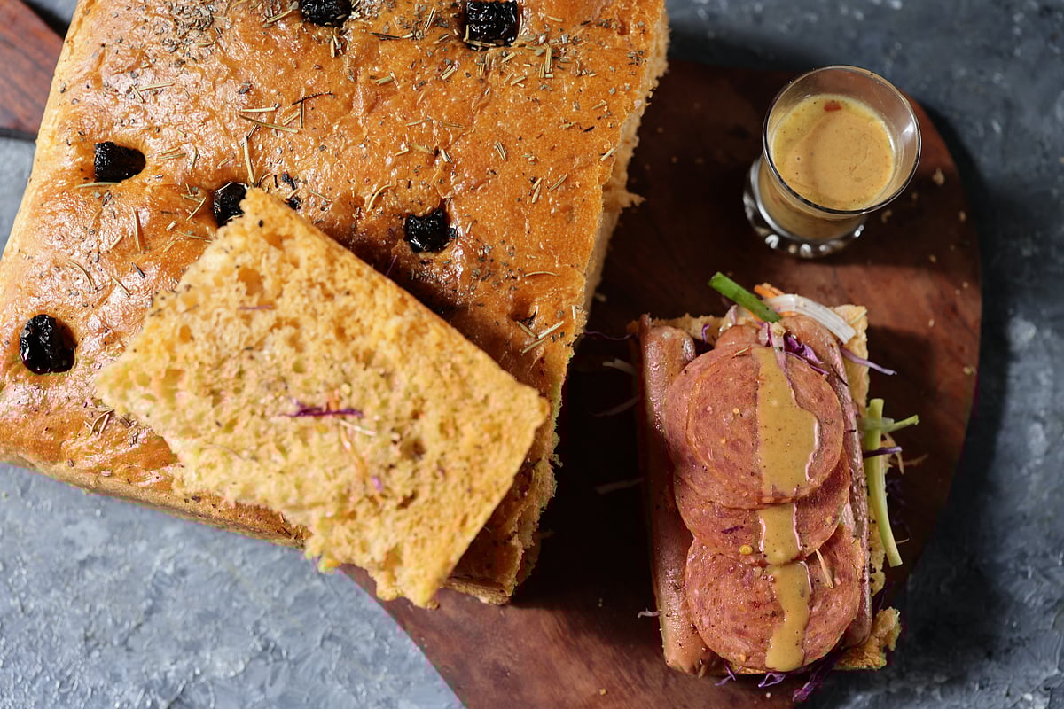 ফোকাচ্চা ব্রেডের রেসিপি