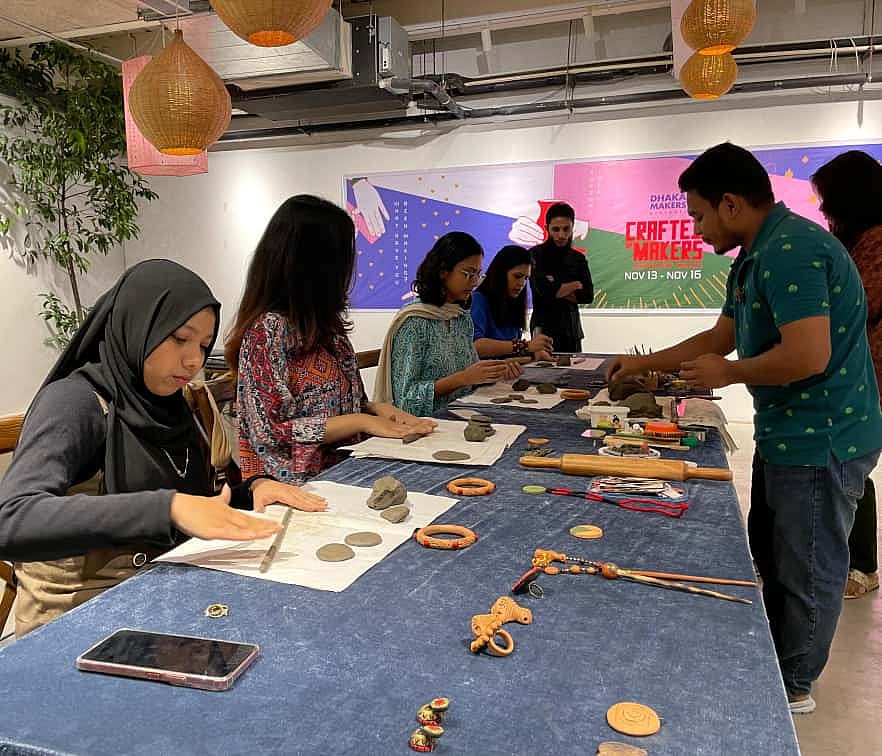 কী হচ্ছে এবারের ঢাকা মেকার্সে