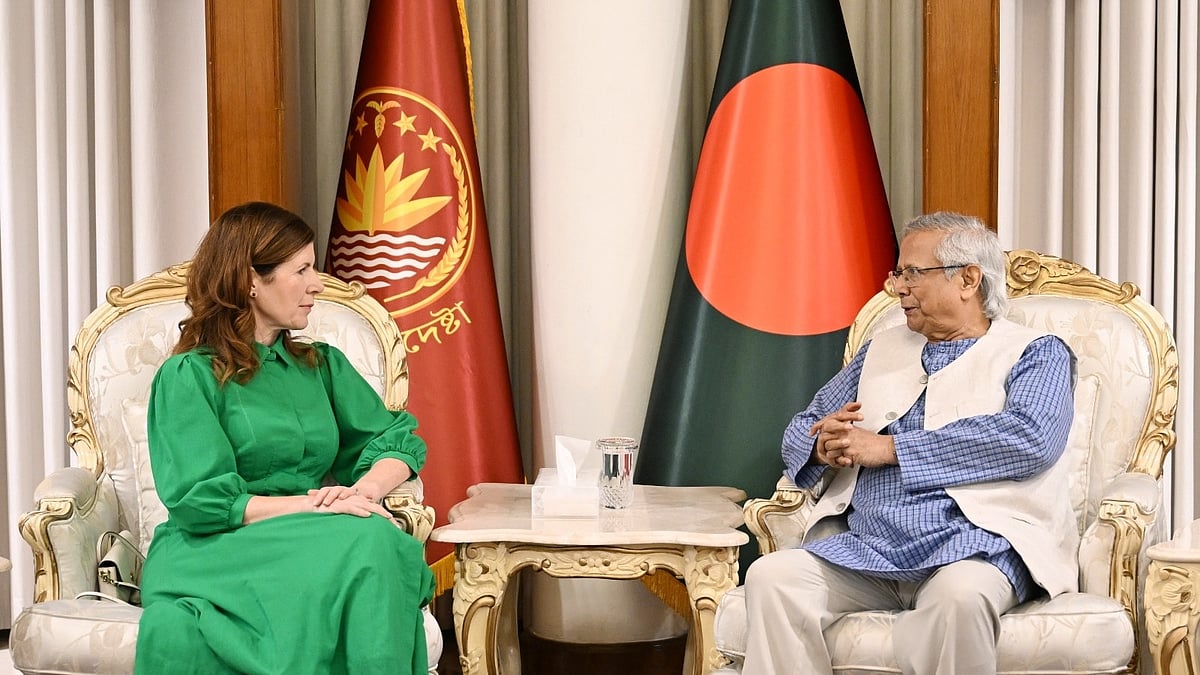 ছবি: প্রধান উপদেষ্টার প্রেস উইং