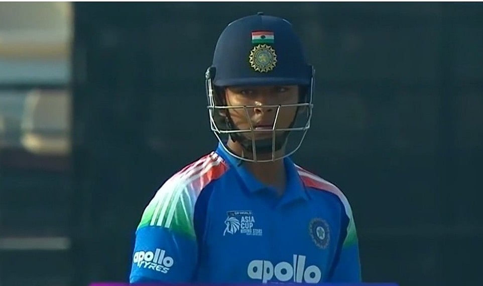 সূর্যবংশীর ব্যাটে এবার ১৭১, ভারতের ৪৩৩