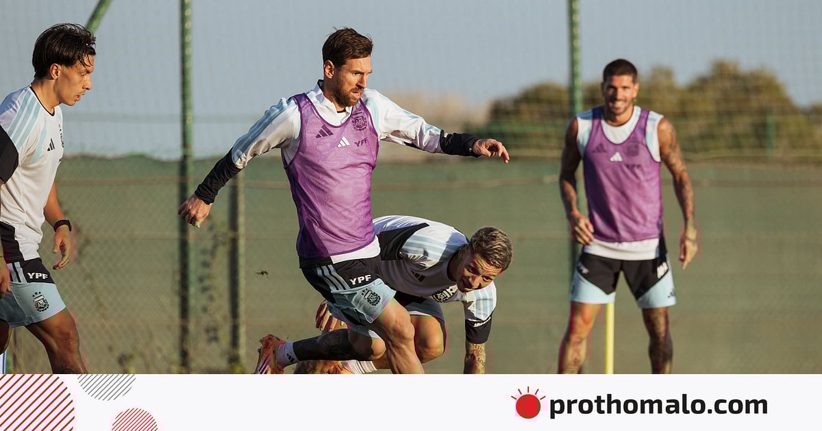 আর্জেন্টিনার ম্যাচে ১৯ বছর পর ফিরছে মেসি–স্কালোনির অন্য রকম স্মৃতি আর্জেন্টিনার ম্যাচে ১৯ বছর পর ফিরছে মেসি–স্কালোনির অন্য রকম স্মৃতি