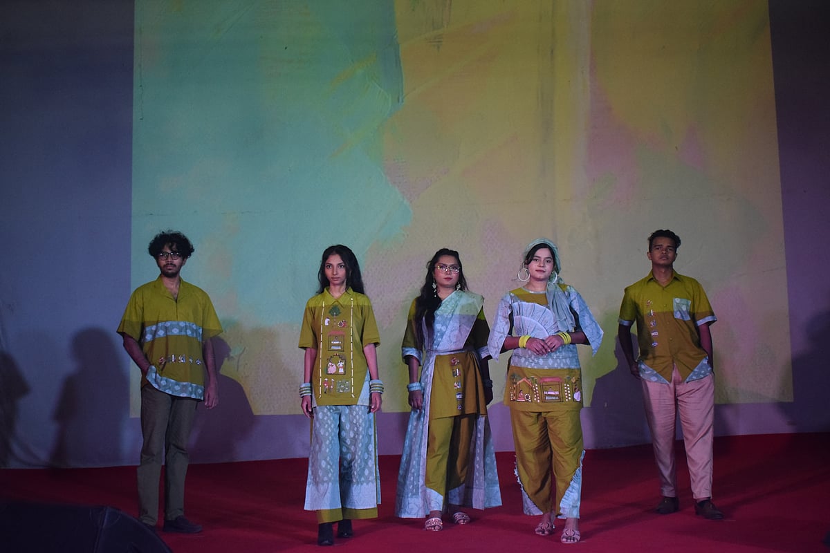 তরুণদের ফ্যাশন জগতে বুটেক্স ও বিইউএফটির ফ্যাশন ক্লাব 