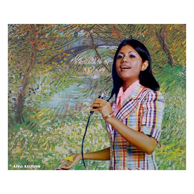 ছোটবেলা থেকেই  রুনা লায়লার স্টাইল তাঁর নিজস্ব