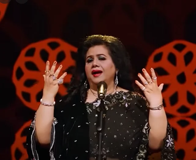 রুনা লায়লা বিশাল চমক দিলেন কোক স্টুডিও বাংলায় এমন সাজপোশাকে এসে মাস্ত কালান্দার গেয়ে
