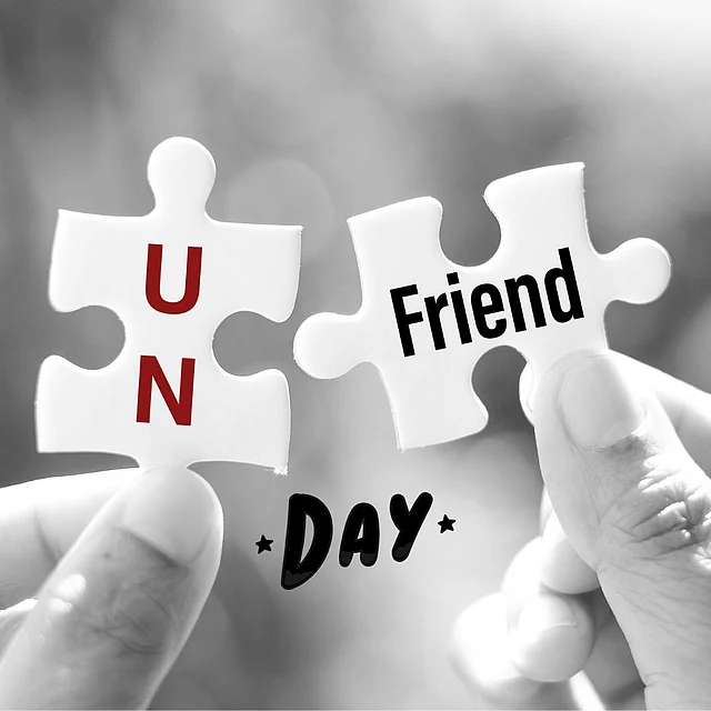 আজ ১৭ নভেম্বর আনফ্রেন্ড দিবস 
