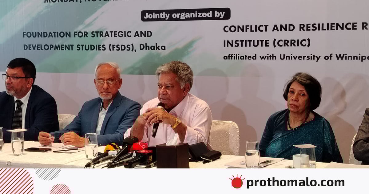 এই সময়ের মধ্যে এত বড় বিনিয়োগ হয়নি: নৌ উপদেষ্টা এই সময়ের মধ্যে এত বড় বিনিয়োগ হয়নি: নৌ উপদেষ্টা