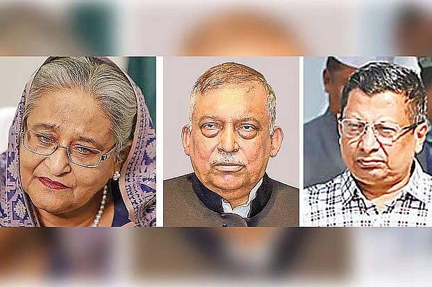 শেখ হাসিনা–আসাদুজ্জামান–মামুন কে কোন অপরাধে সাজা পেলেন  