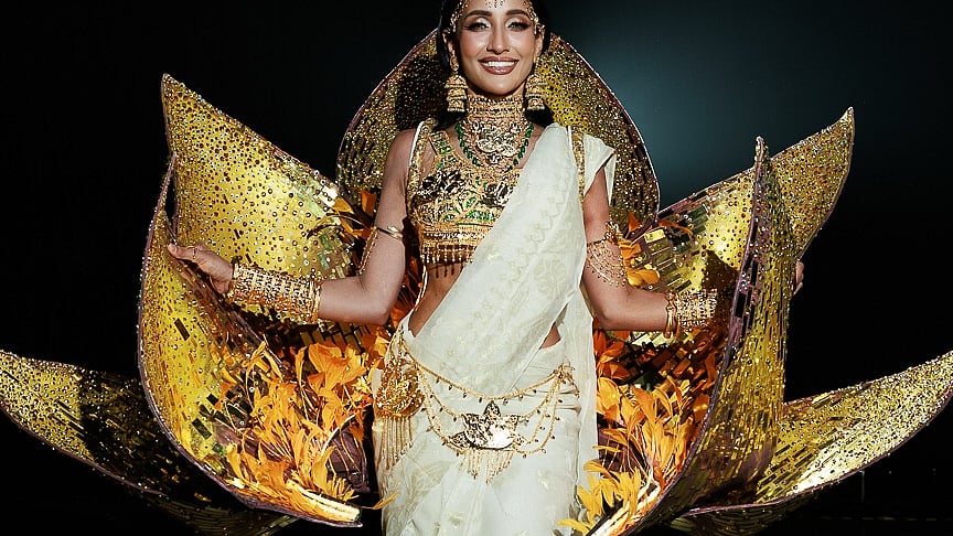 মিস ইউনিভার্স ২০২৫: ন্যাশনাল কস্টিউম রাউন্ডের ২২টি ছবি