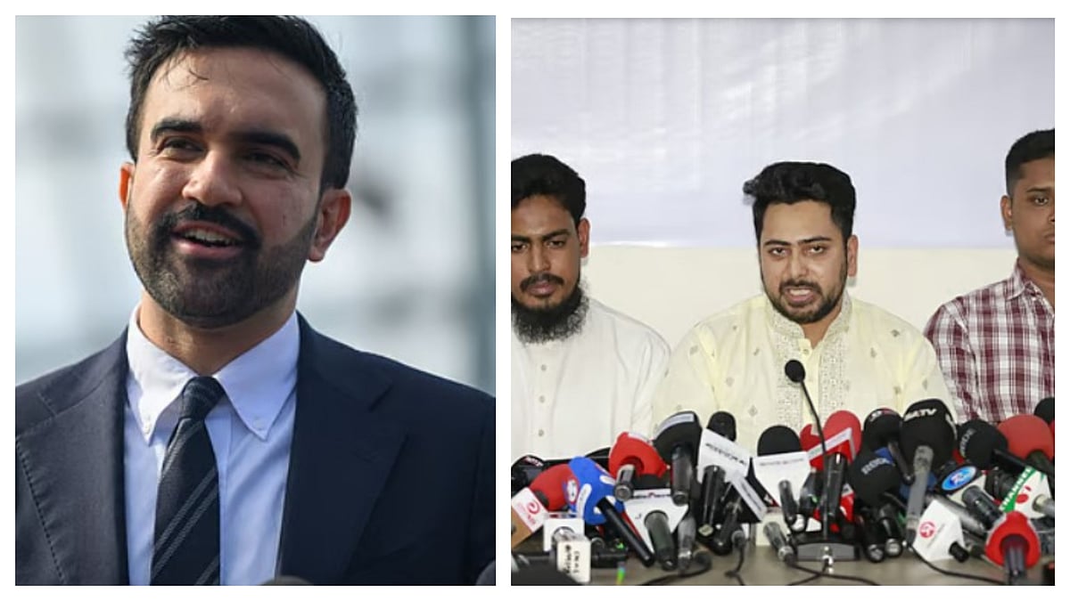 মামদানি পারলেও নাহিদরা কেন পারছেন না? by নুরুল হুদা সাকিব ও ইকরামুল হক রিয়ন