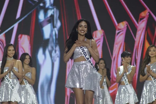 এই মহুহূর্তটি সত্যিই বিশেষ বাংলাদেশের প্যাজেন্ট্রি জার্নিতে