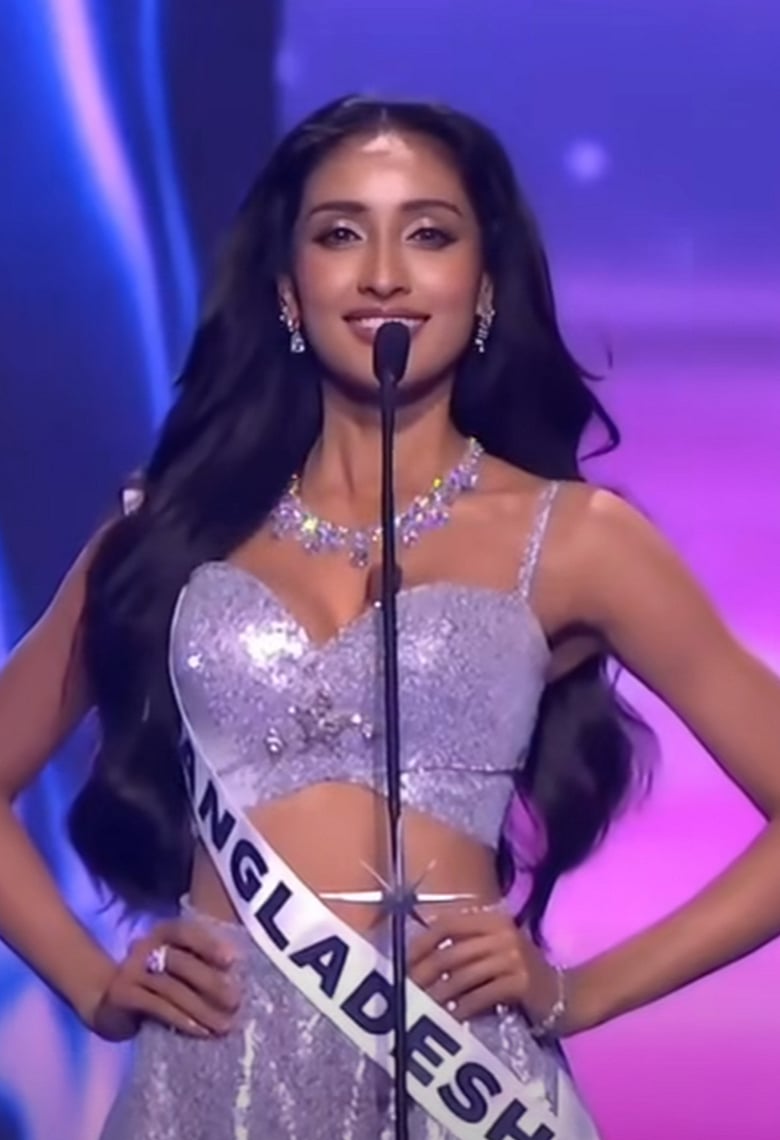 মিস ইউনিভার্সের সেরা ৩০-এ বাংলাদেশের মিথিলা, দেখুন সেই বিশেষ মুহূর্তের ছবি ও ভিডিও