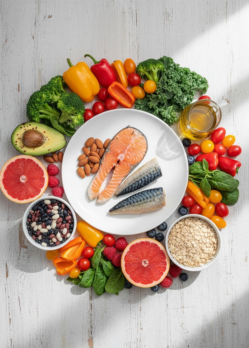 জেনে নিন কোন কোন খাবার আপনাকে সুস্থ রাখবে