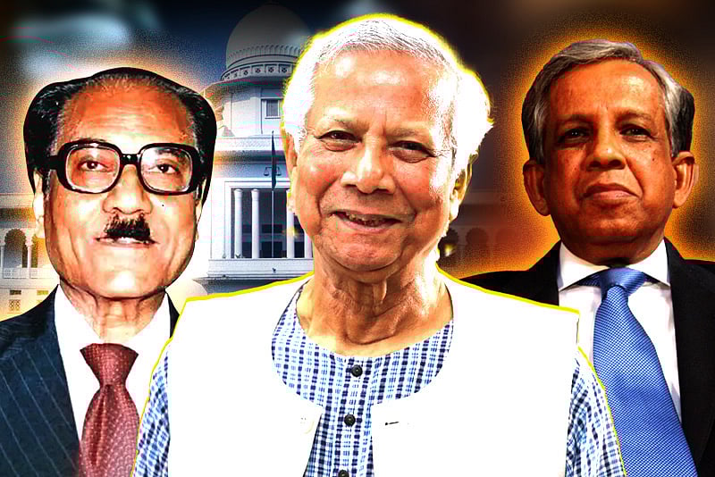 অন্তর্বর্তী সরকার ও তত্ত্বাবধায়ক সরকারের পার্থক্য কী