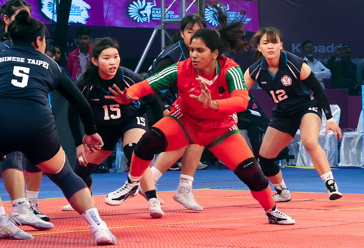 ব্রোঞ্জ পেয়েই ‘সন্তুষ্ট’ বাংলাদেশ, ভারত–চায়নিজ তাইপে ফাইনাল