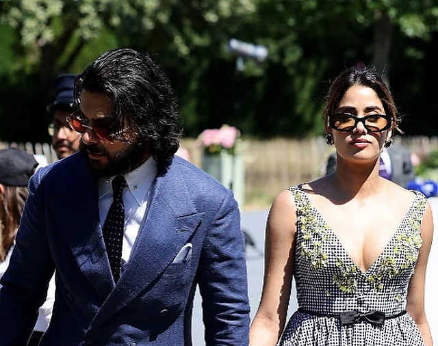 এমন স্টাইলিশ ওয়েস্টার্ন লুকে তাঁদেরকে দেখা যায় উইম্বলডনে