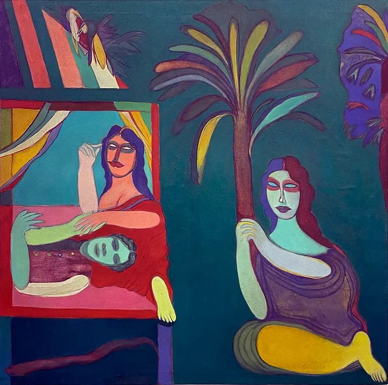 বোরাক’। শিল্পী ঢালী আল মামুন