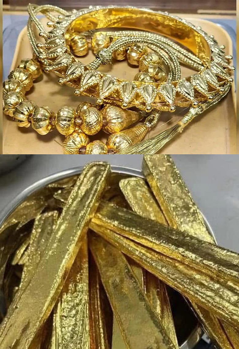 বিশ্বে সবচেয়ে বেশি সোনা আছে কার