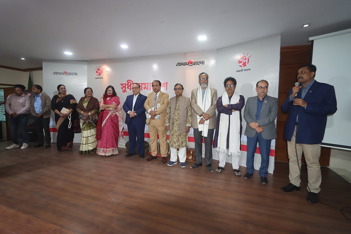 মানুষকে পত্রিকামুখী করেছে প্রথম আলো