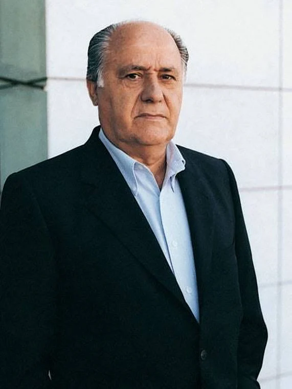 নবম স্থানে আছেন স্পেনের আমানসিও অর্টেগা