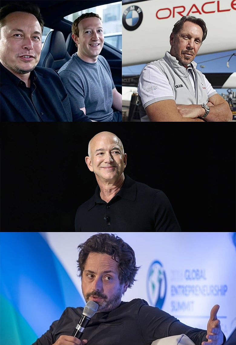 এই মহূর্তে বিশ্বের শীর্ষ ১০ ধনী ব্যক্তি কারা, প্রথম স্থানে কে