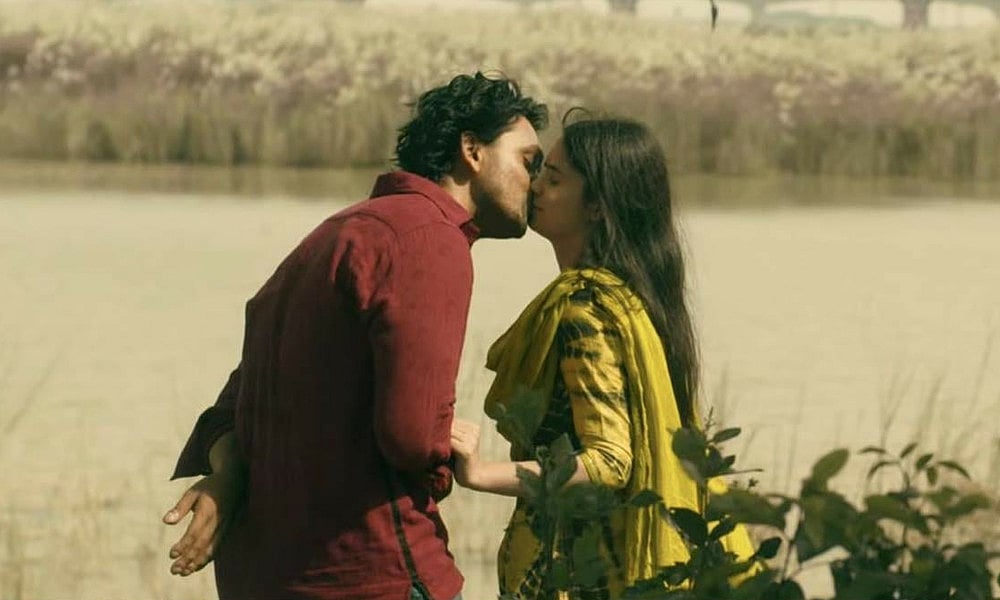 ‘নূর’ ছবির দৃশ্যে আরিফিন শুভ ও জান্নাতুল ঐশী