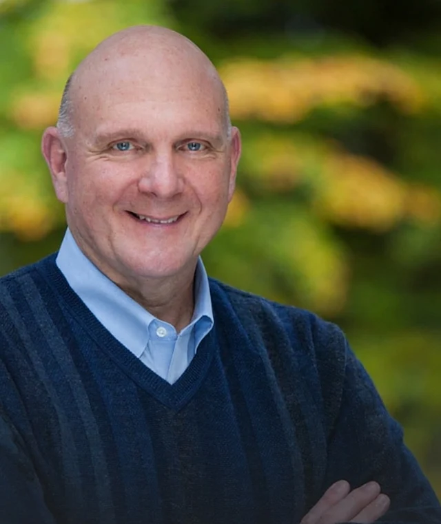 দশম স্থানে আছেন মাইক্রোসফটের সাবেক সিইও স্টিভ বালমার