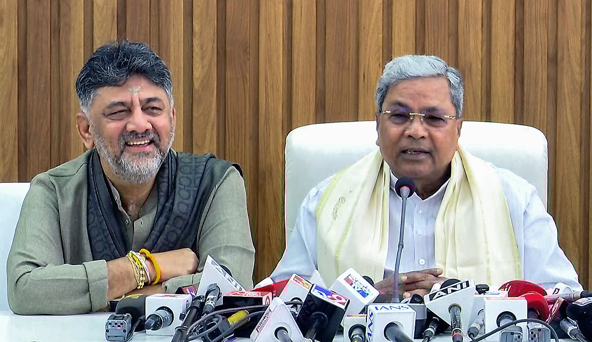 কর্নাটকে মুখ্যমন্ত্রিত্ব নিয়ে কি দুই নেতার বিরোধ মেটাতে পারবে কংগ্রেস