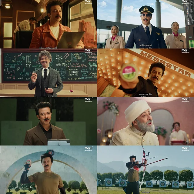 এক মিনিটে শাকিব খানের ৬টি ভিন্ন ভিন্ন লুক দেখানো চাট্টিখানি কথা নয়