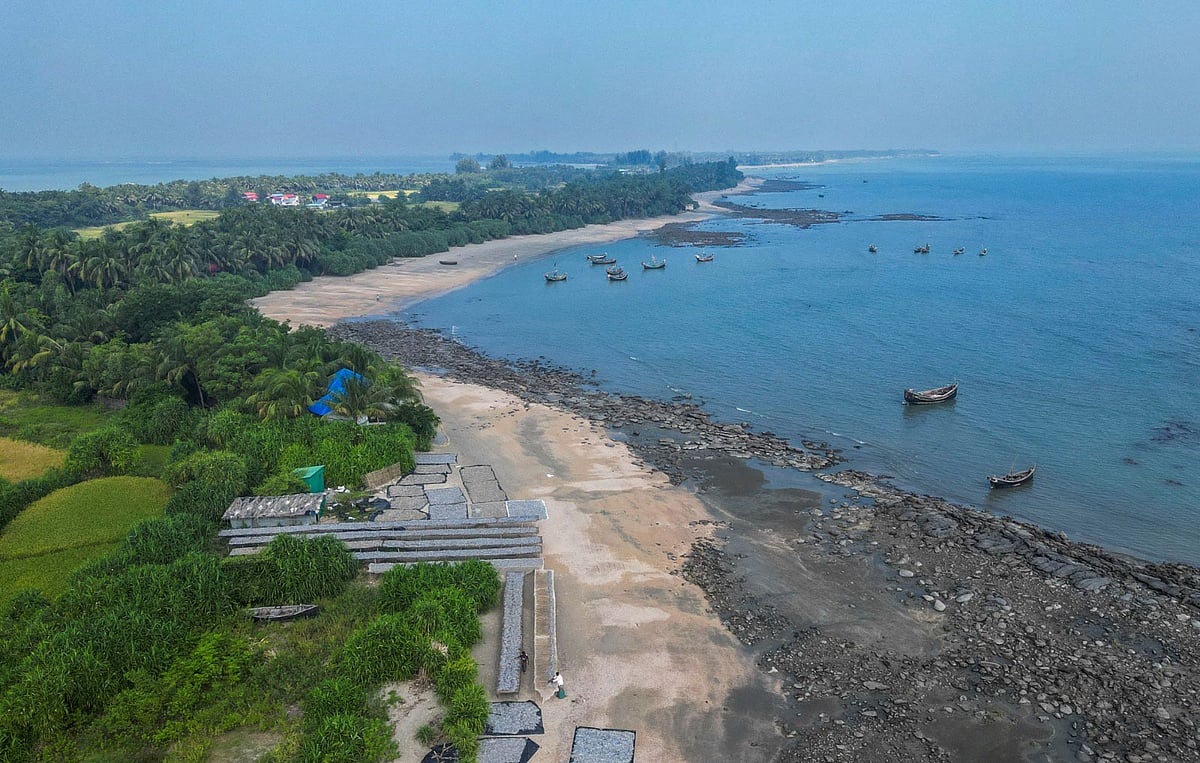 সেন্ট মার্টিনে পর্যটন এলাকা সীমিত হবে চার কিলোমিটারে