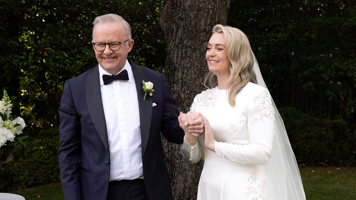 অস্ট্রেলিয়ার প্রধানমন্ত্রী অ্যান্টনি আলবানিজের বিয়ের আয়োজন দেখুন ছবিতে