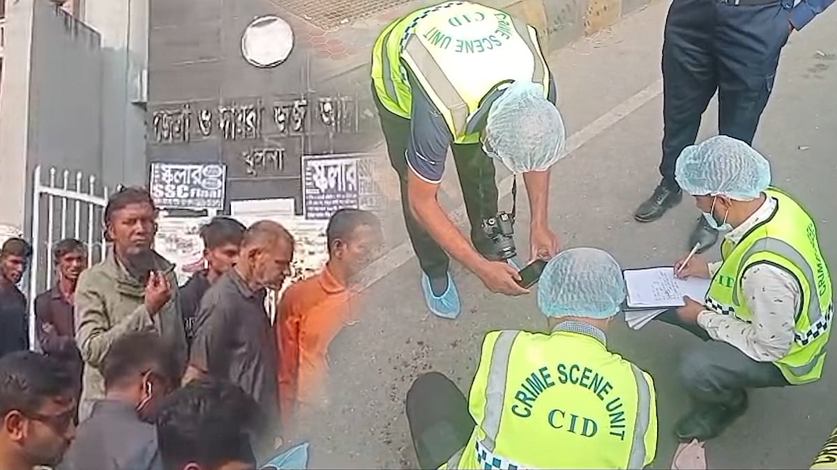 হাজিরা দিতে আসা দুই আসামিকে আদালত চত্বরেই খুন