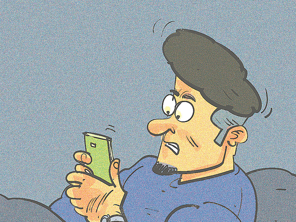 মাঝরাতে ঘুম ভেঙে বিপাকে বাবু