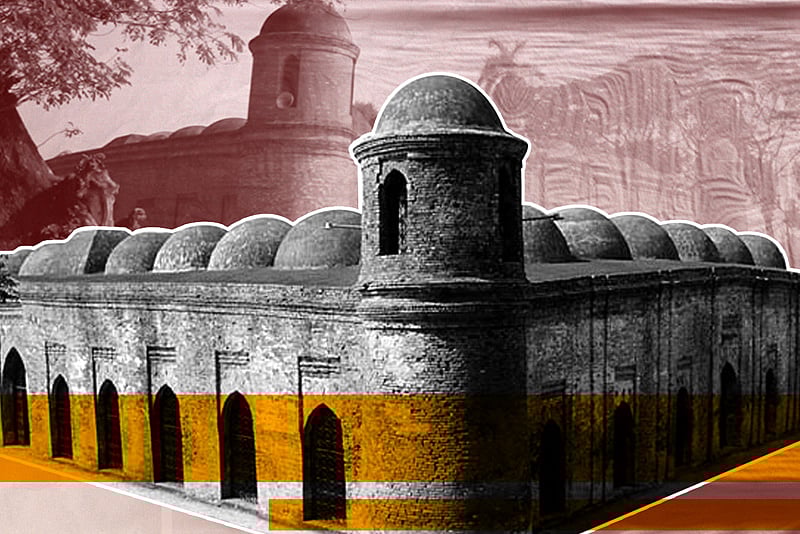 গম্বুজে ঘুমিয়ে থাকা ৫০০ বছরের ইতিহাস