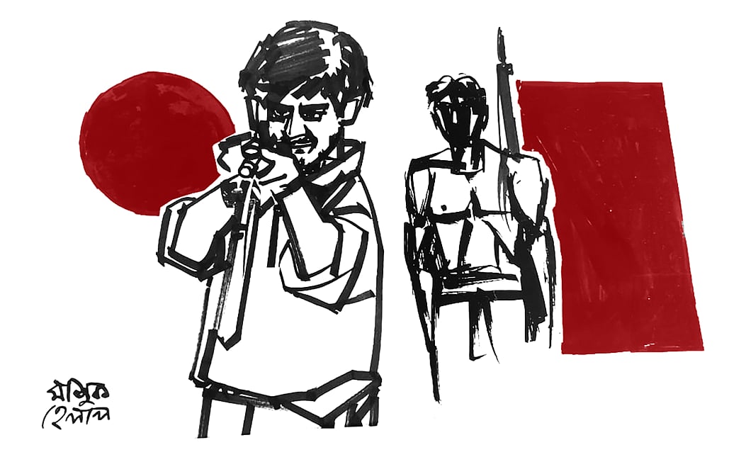 মুক্তিযুদ্ধের সরল গল্পের বাইরের গল্প