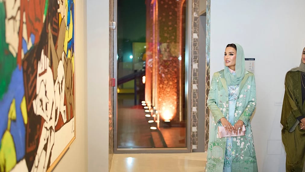 ছবি: কাতার ফাউন্ডেশনের ওয়েবসাইট থেকে