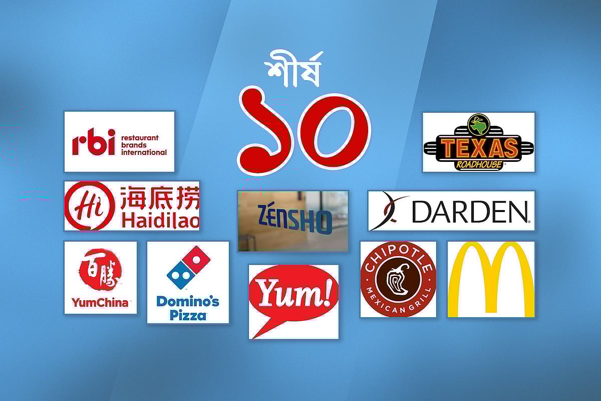 ম্যাকডোনাল্ডস বাজার মূলধনে বিশ্বের সবচেয়ে বড় রেস্তোরাঁ, শীর্ষ দশে কারা আছে