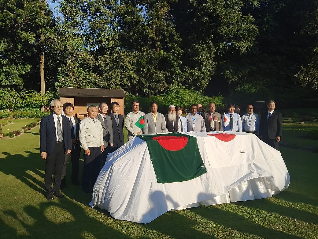 দ্বিতীয় বিশ্বযুদ্ধে নিহত জাপানি সৈন্যদের দেহাবশেষ তুলে দেশে পাঠানো হলো