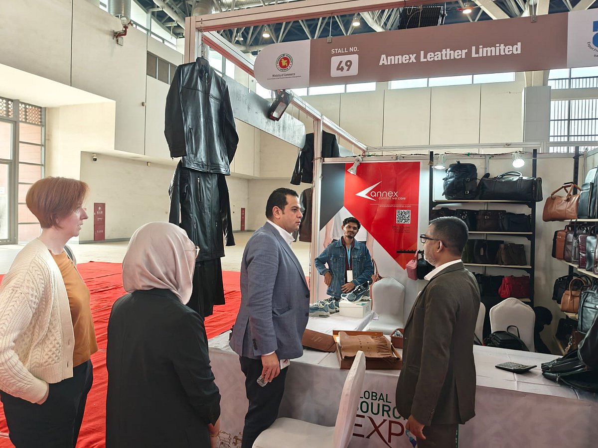 চামড়া ও পোশাক পণ্যে আগ্রহ বেশি