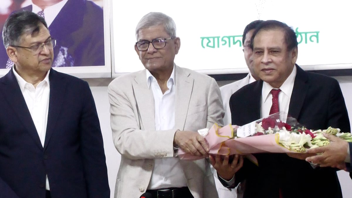 রেজা কিবরিয়া যোগ দিলেন বিএনপিতে