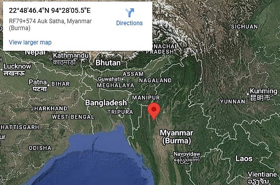 মিয়ানমারে ৪.৯ মাত্রার ভূমিকম্পের আঘাত