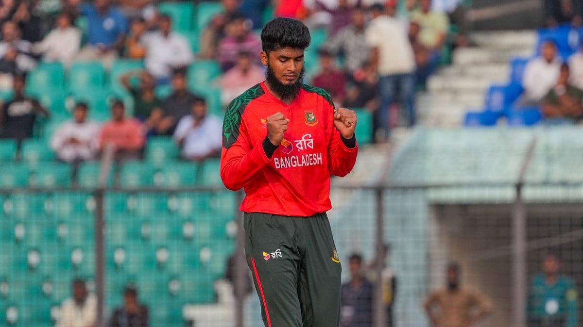 গুগলির ঝলক দেখানো রিশাদ সিরিজ জিতেই বাসায় যেতে চান