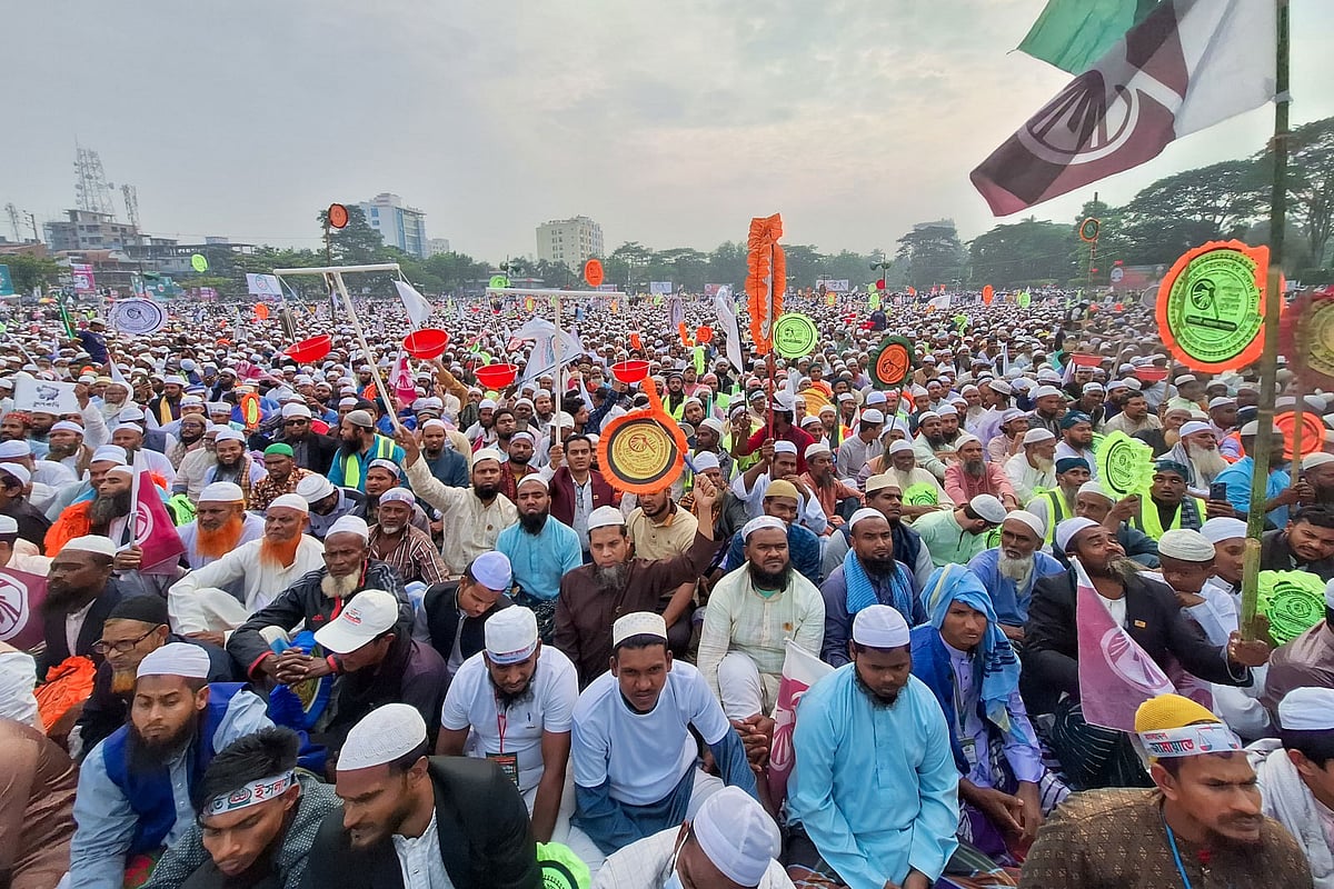 চাঁদাবাজি, খুনাখুনি আর লুটপাট দেখার জন্য রাজপথে নামিনি: সৈয়দ রেজাউল করীম