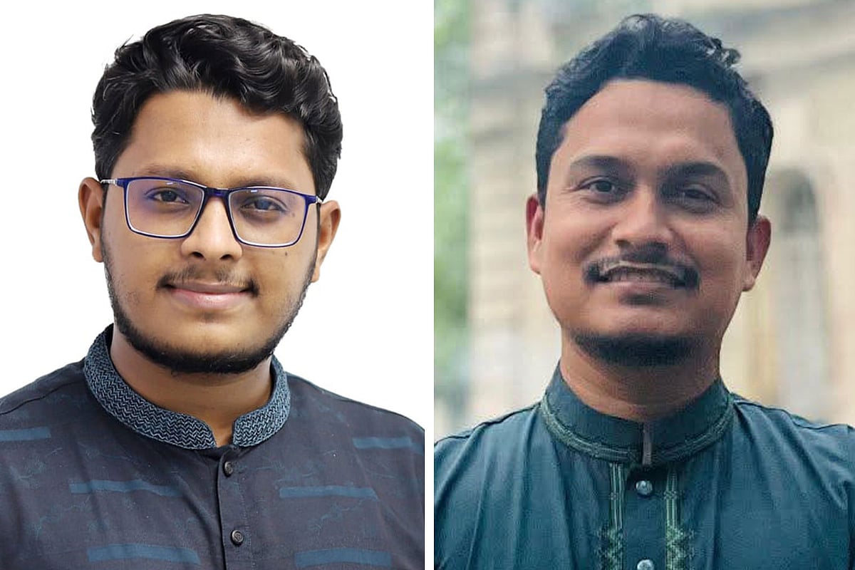 ছাত্র অধিকার পরিষদের নতুন সভাপতি নাজমুল ও সাধারণ সম্পাদক সানাউল্লাহ  