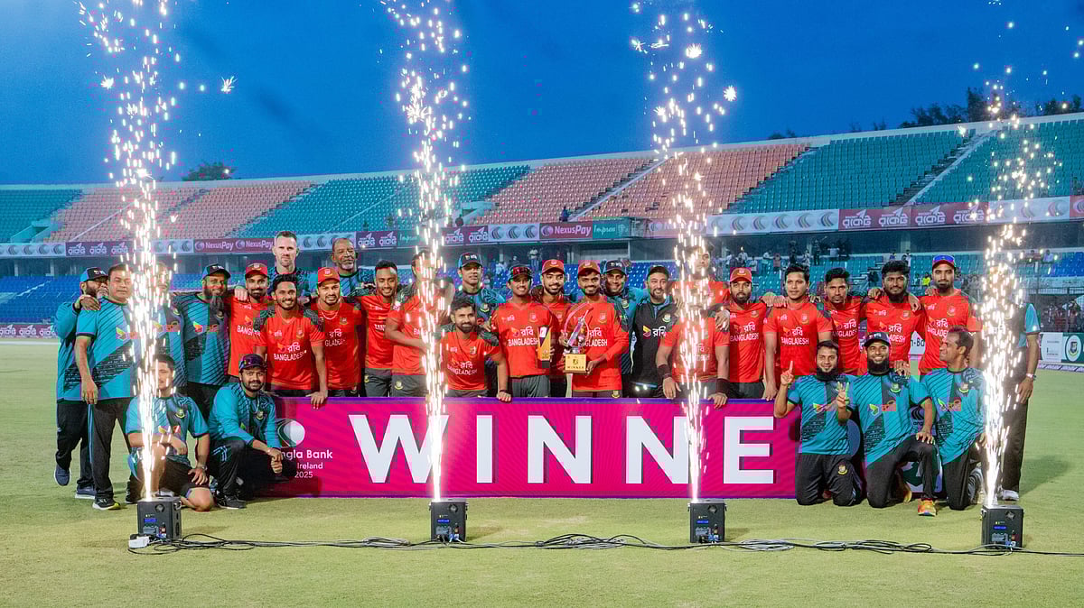 সিরিজ জয়েই শেষ হলো বাংলাদেশের সবচেয়ে বেশি ম্যাচ জেতার বছরটা