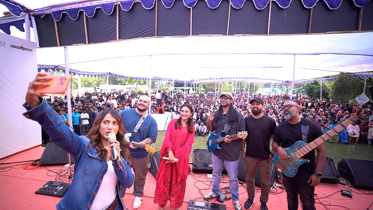 প্রেসিডেন্সি–প্রথম আলো কৃতী উৎসব রাজশাহীতে