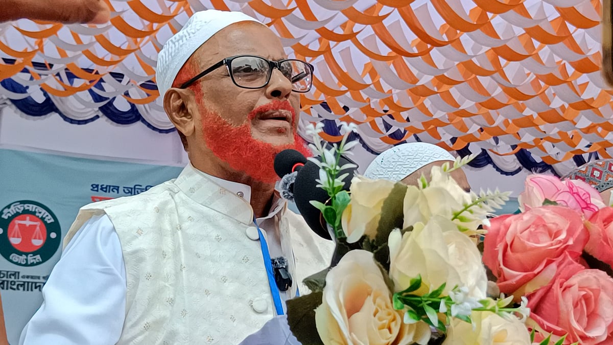 ব্যালট বাক্স ছিনতাইকারীরা যেন দুই হাত ফেরত নিয়ে যেতে না পারে: জামায়াত নেতা আজহারুল