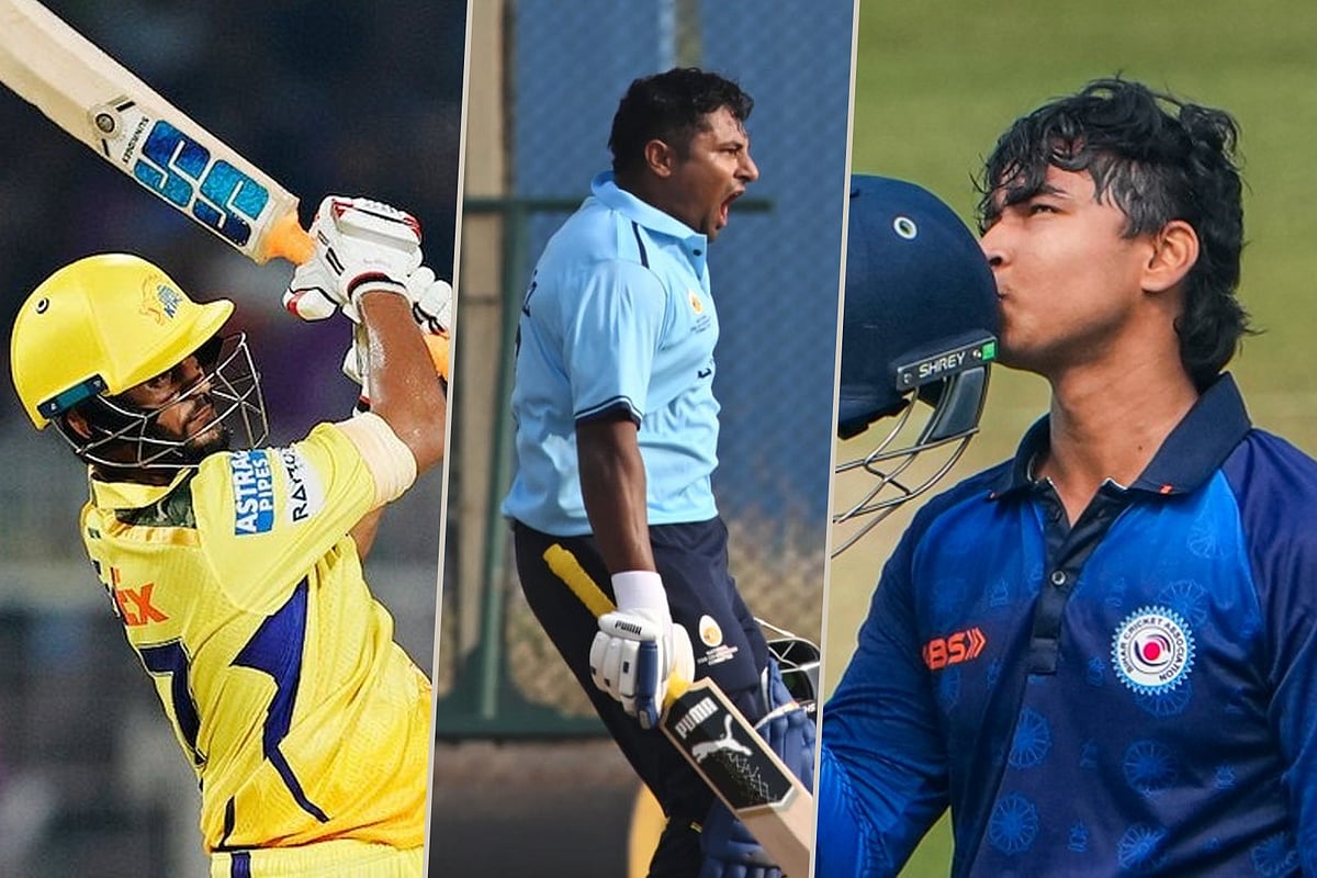 ১ সপ্তাহে ১৩ সেঞ্চুরি: আইপিএল নিলামের আগে চার–ছক্কার মহড়া