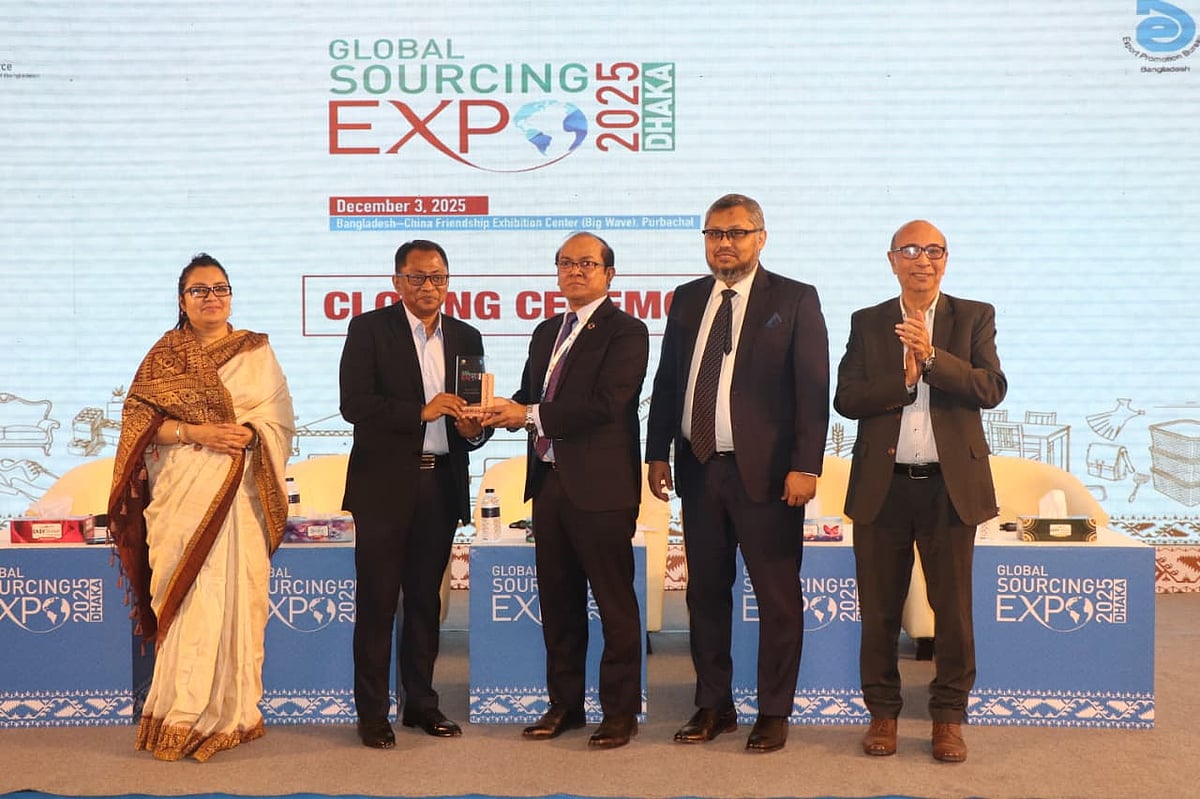 গ্লোবাল সোর্সিং এক্সপোতে তিন লাখ ডলারের ক্রয়াদেশ