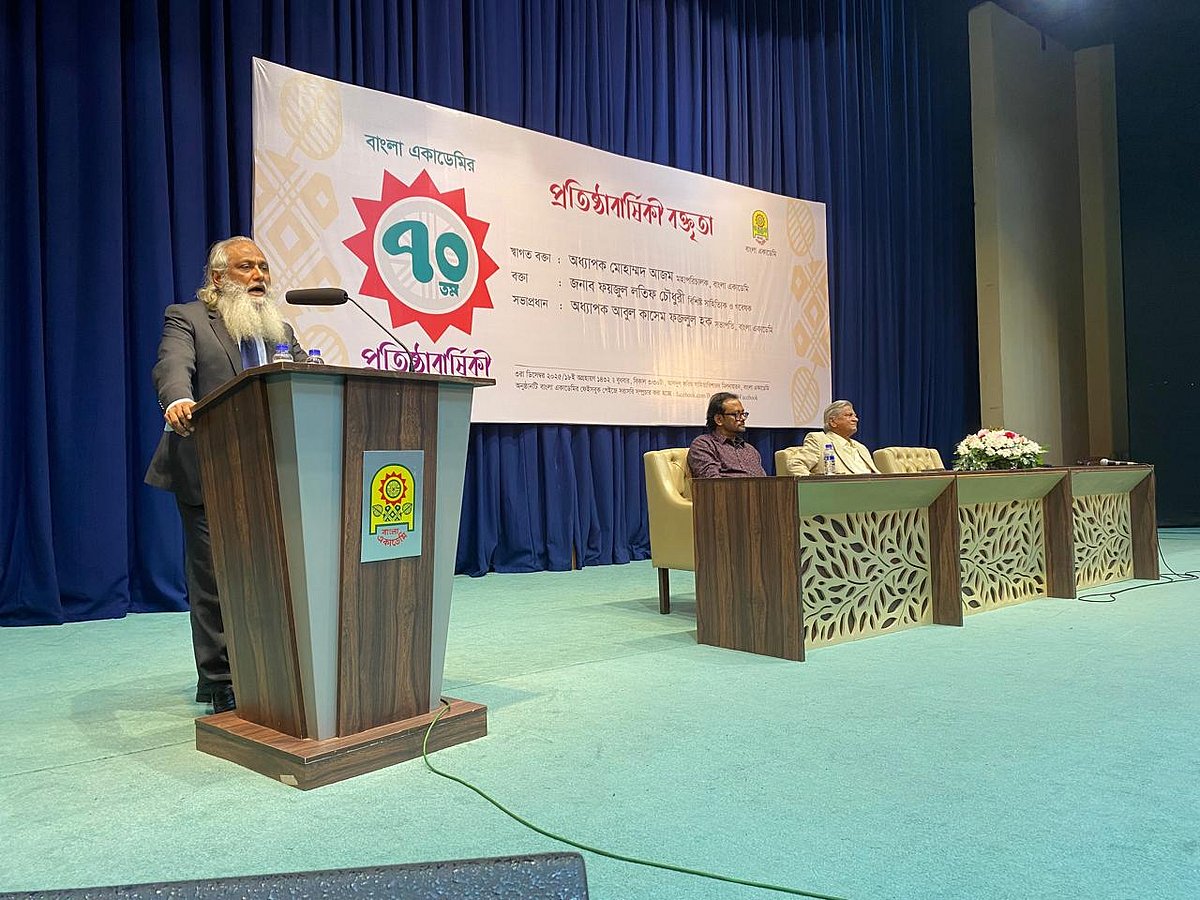 ভাষার লিখিত রূপের প্রমিতকরণ, সাধু রীতি টিকিয়ে রাখতে হবে