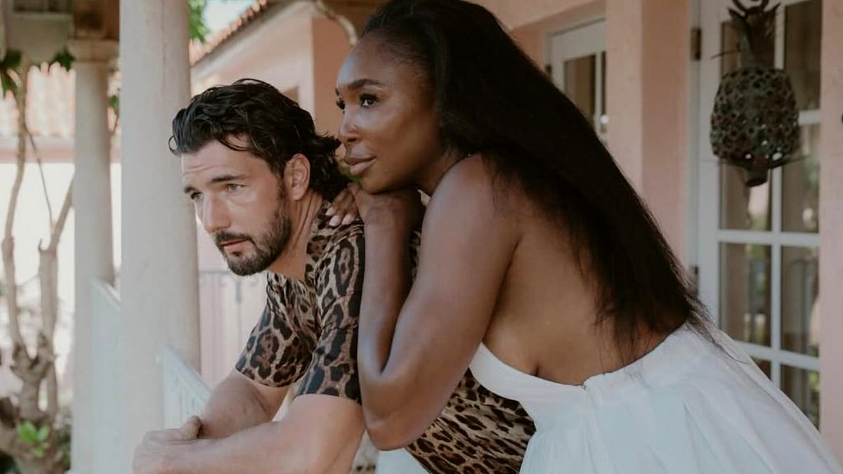 ৮ বছরের ছোট প্রেমিকের সঙ্গে বাগ্‌দান করলেন টেনিস তারকা ভেনাস উইলিয়ামস